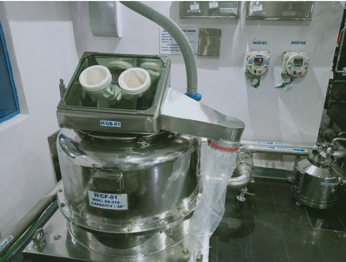Centrifuge Isolator